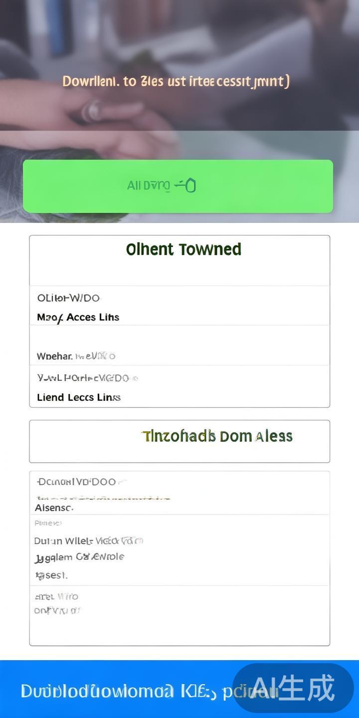 步骤二：寻找下载入口
在官网首页通常会设有明显的