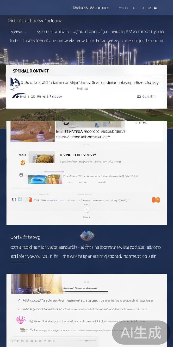 部分体育资讯或新闻网站会提供正规平台的联系方式，用