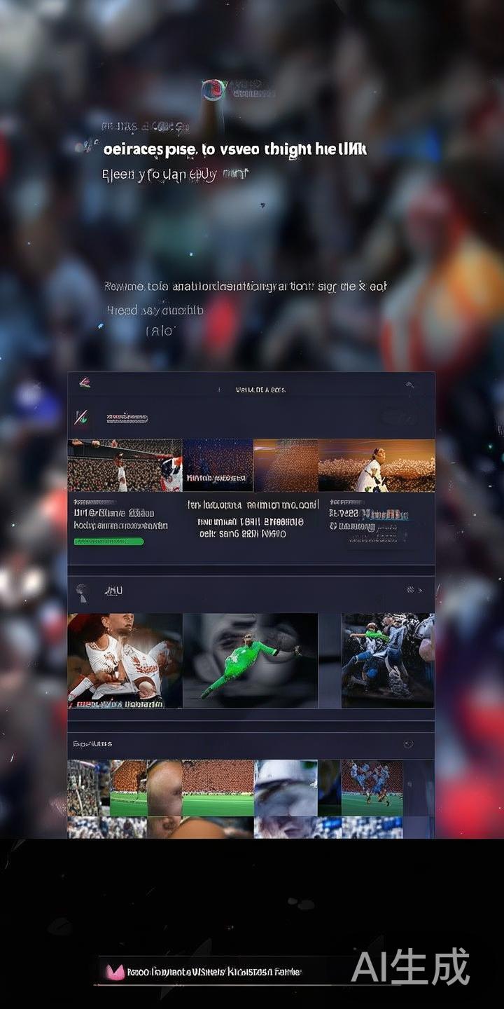 此外，平台还设立了专属的赛事回放和精彩集锦栏目，使