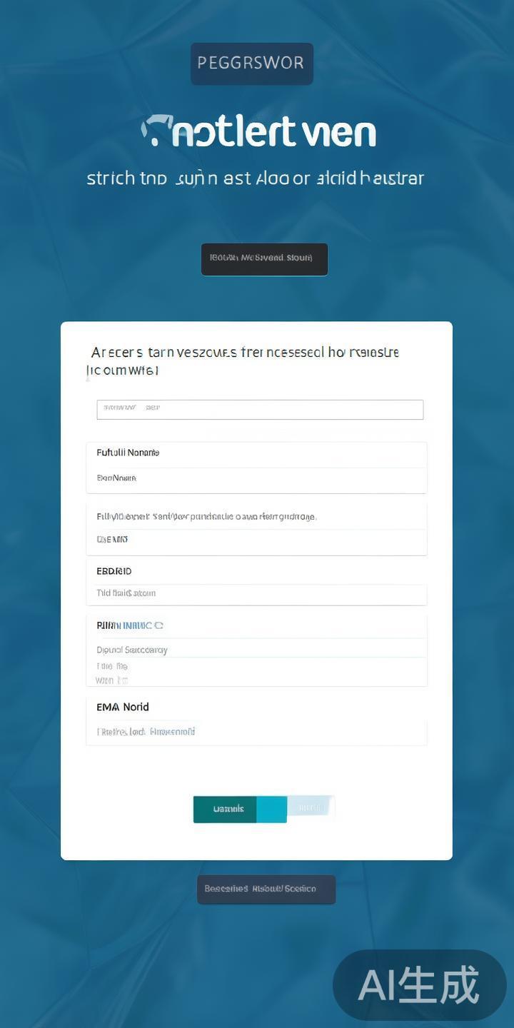 第二步：填写基本信息
点击注册按钮后，系统会跳转