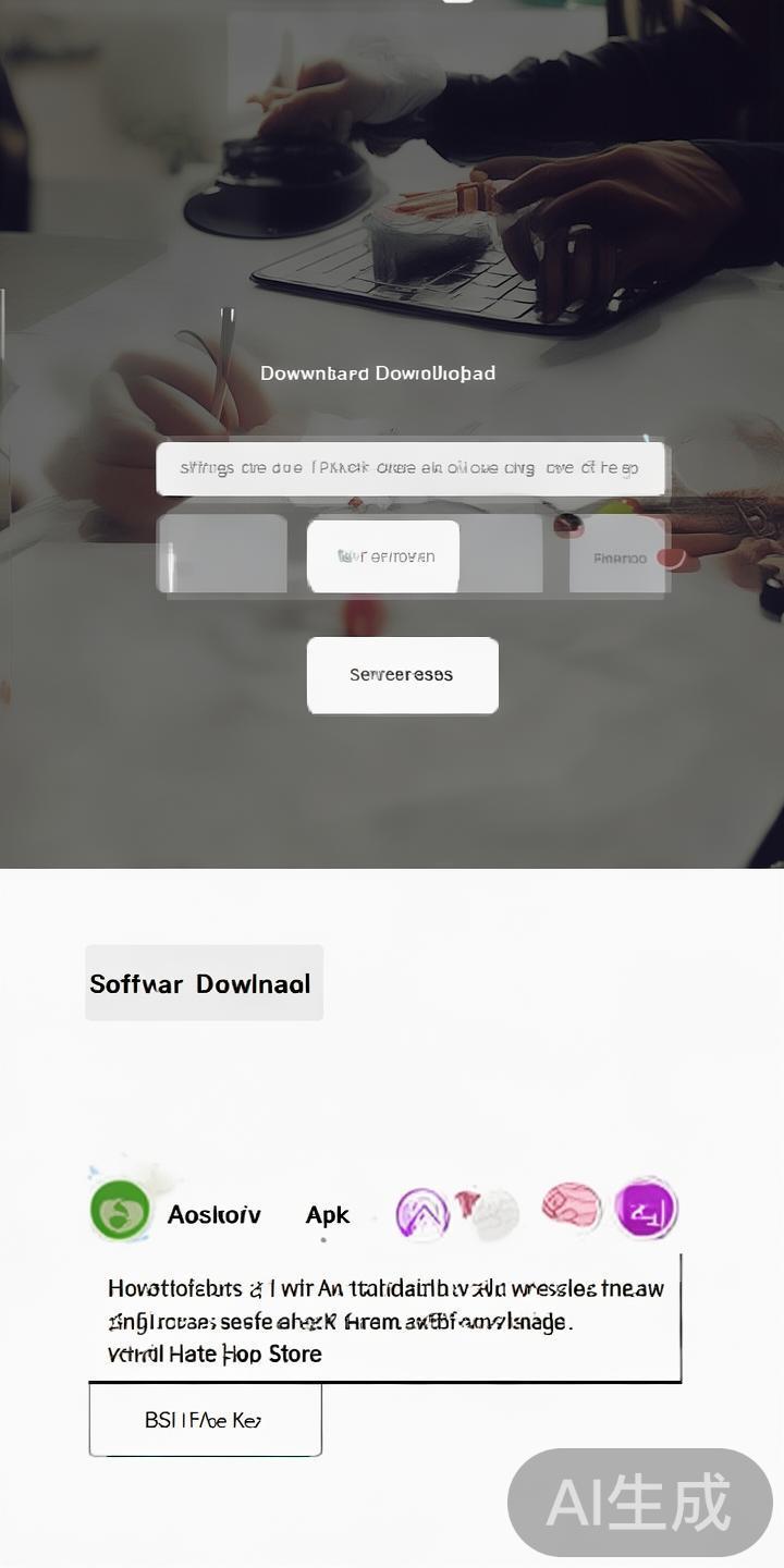 进入官网后，找到“下载”或“软件下载”按钮。对于安
