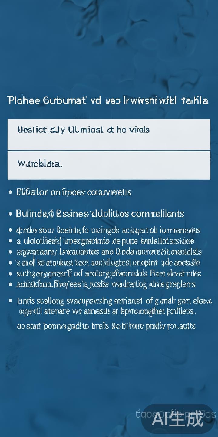 在提交审核前，平台方应确保所有资料真实、完整。主要