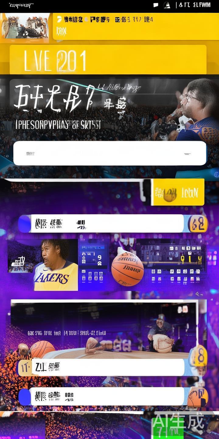 2024年欧宝体育直播平台湖人比赛内容详解及全面观看指南 查找湖人比赛直播
登录后,在首页或赛事专区搜索“