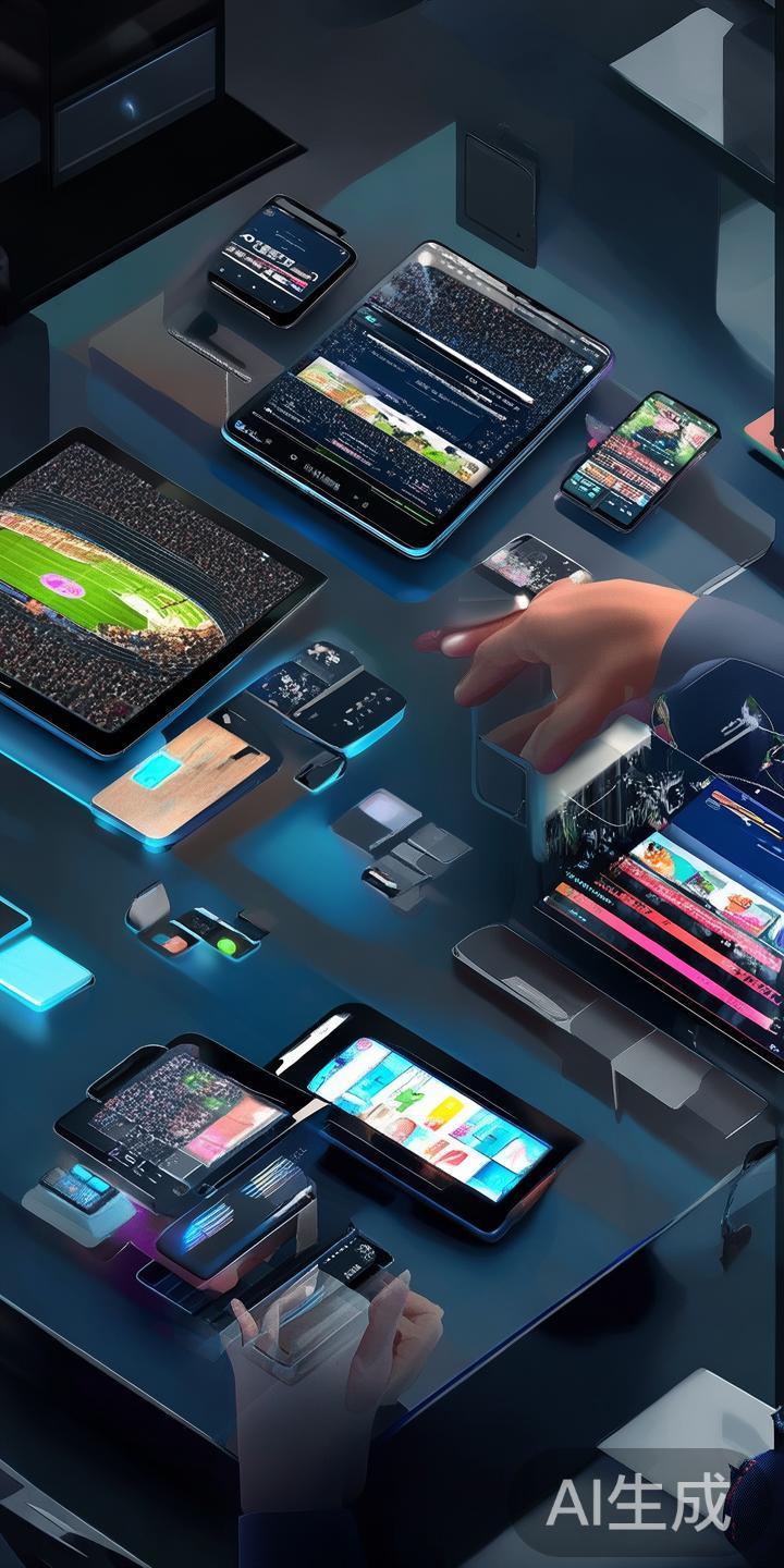 平台强化了多终端无缝切换体验，支持手机、平板和PC